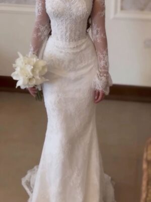 Vestido “Lira” de noiva