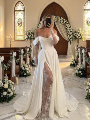 Vestido “Alba” de noiva