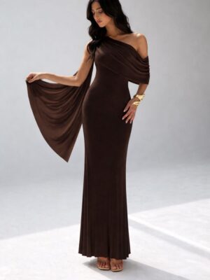 Vestido “Estela” de dama ou invitada