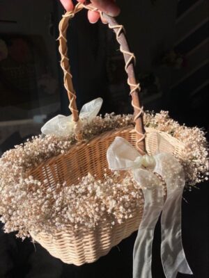 Cesta “Flor”