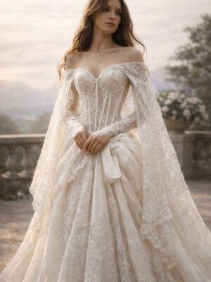 Vestido “Celestia” de noiva