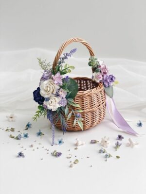 Cesta “Lavanda”
