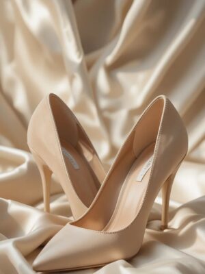 Stilettos “Mira” de dama ou invitada