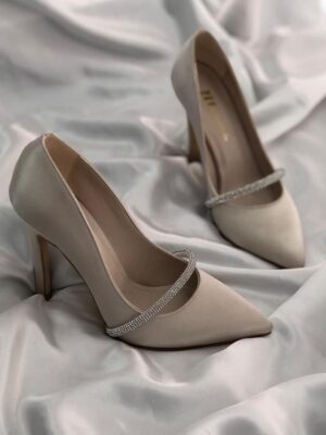 Stilettos “Lysia” de dama ou invitada