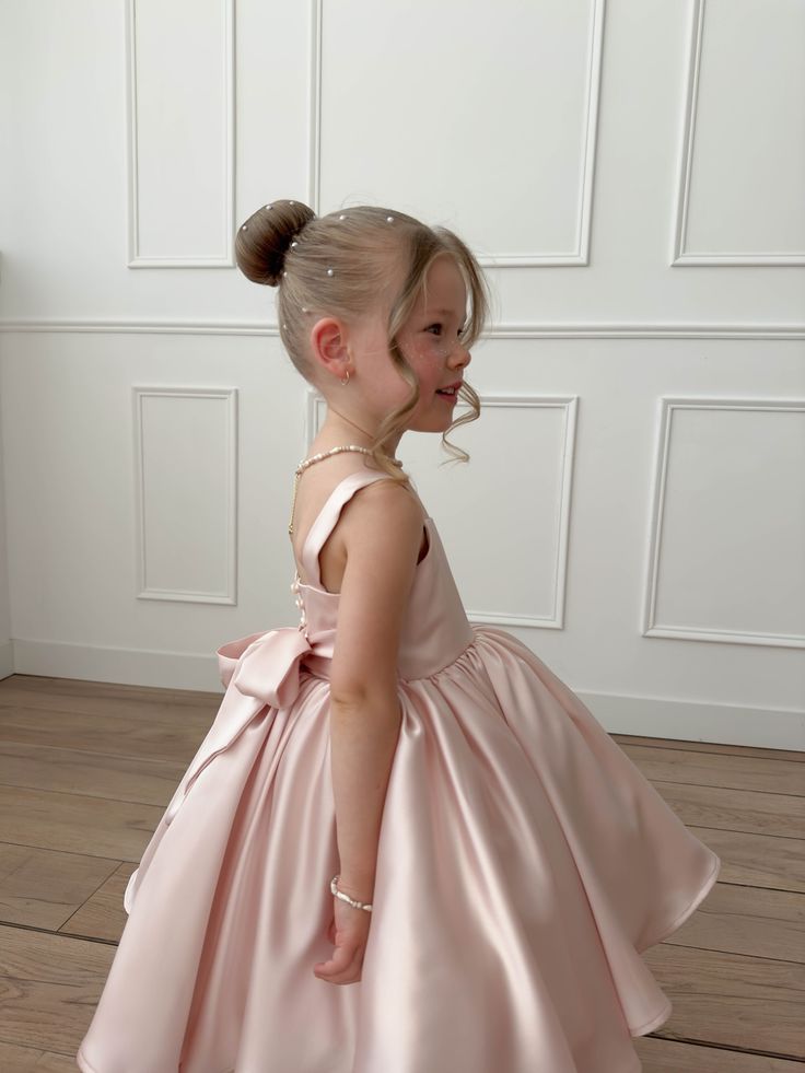 Vestido “Aurélie” de nena - Imaxe 3