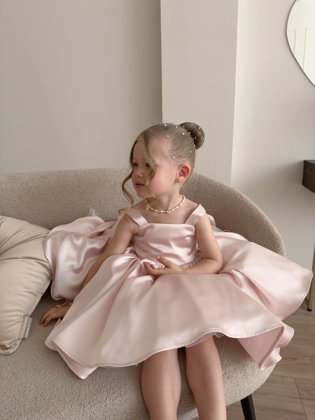 Vestido “Aurélie” de nena - Imaxe 6