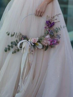 Ramo “Hoop Violeta”
