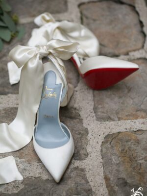 Stilettos “Étoile” de noiva