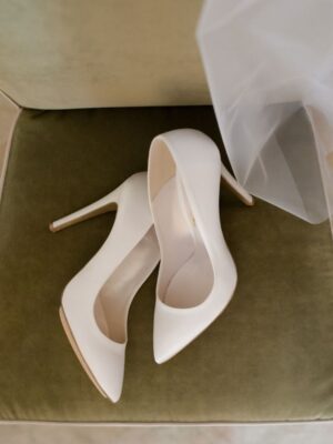 Stilettos “Clara” de noiva