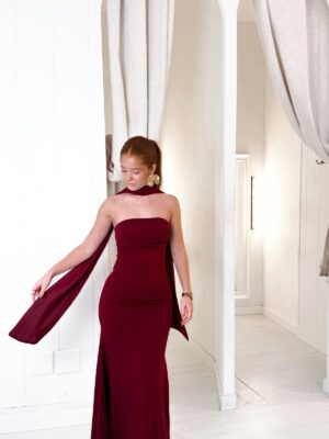 Vestido “Iria” de dama ou invitada