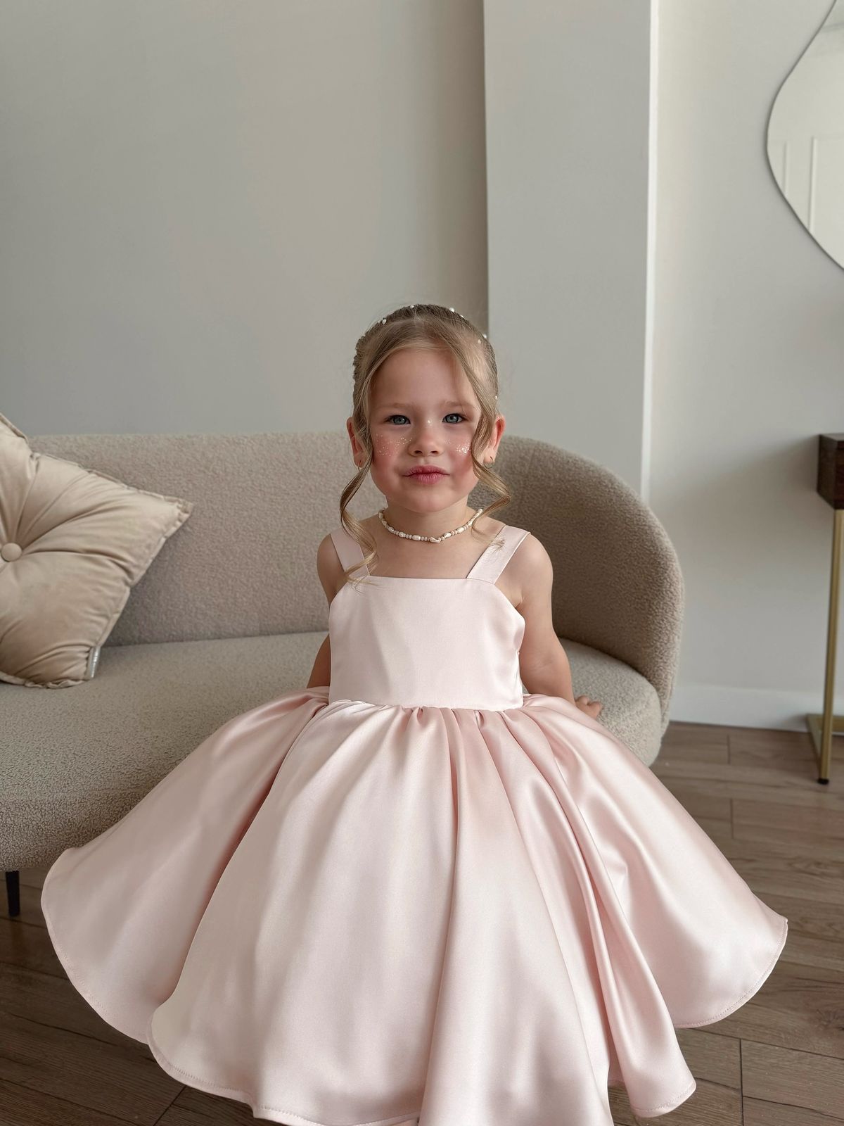 Vestido “Aurélie” de nena - Imaxe 4