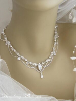 Collar “Cascada Vintage”