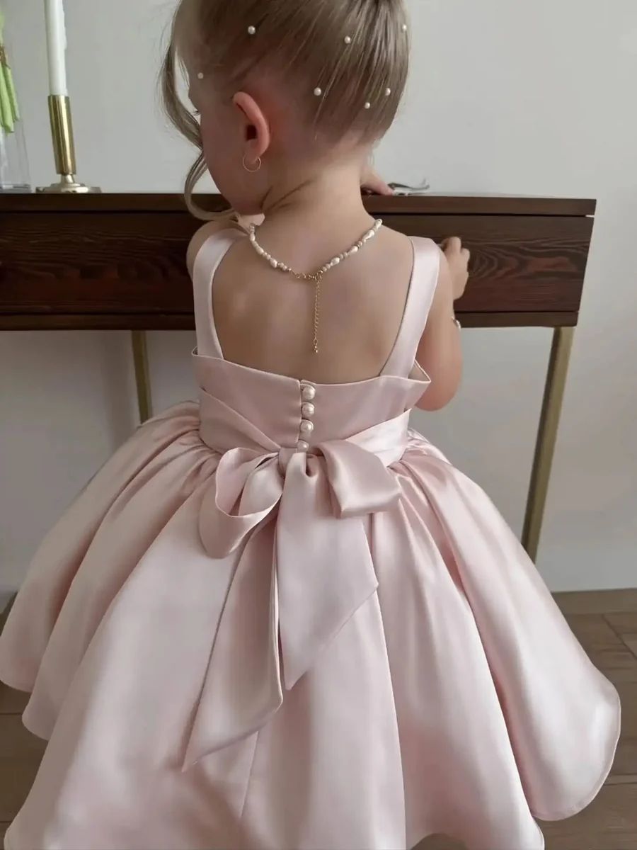 Vestido “Aurélie” de nena - Imaxe 2